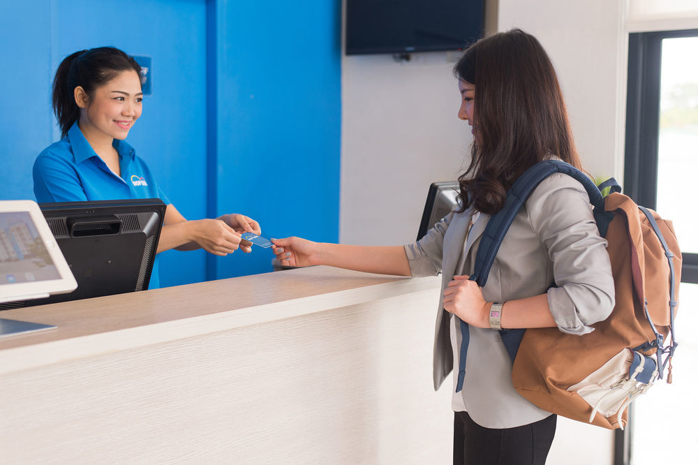 Hop Inn Krabi Building A Екстер'єр фото