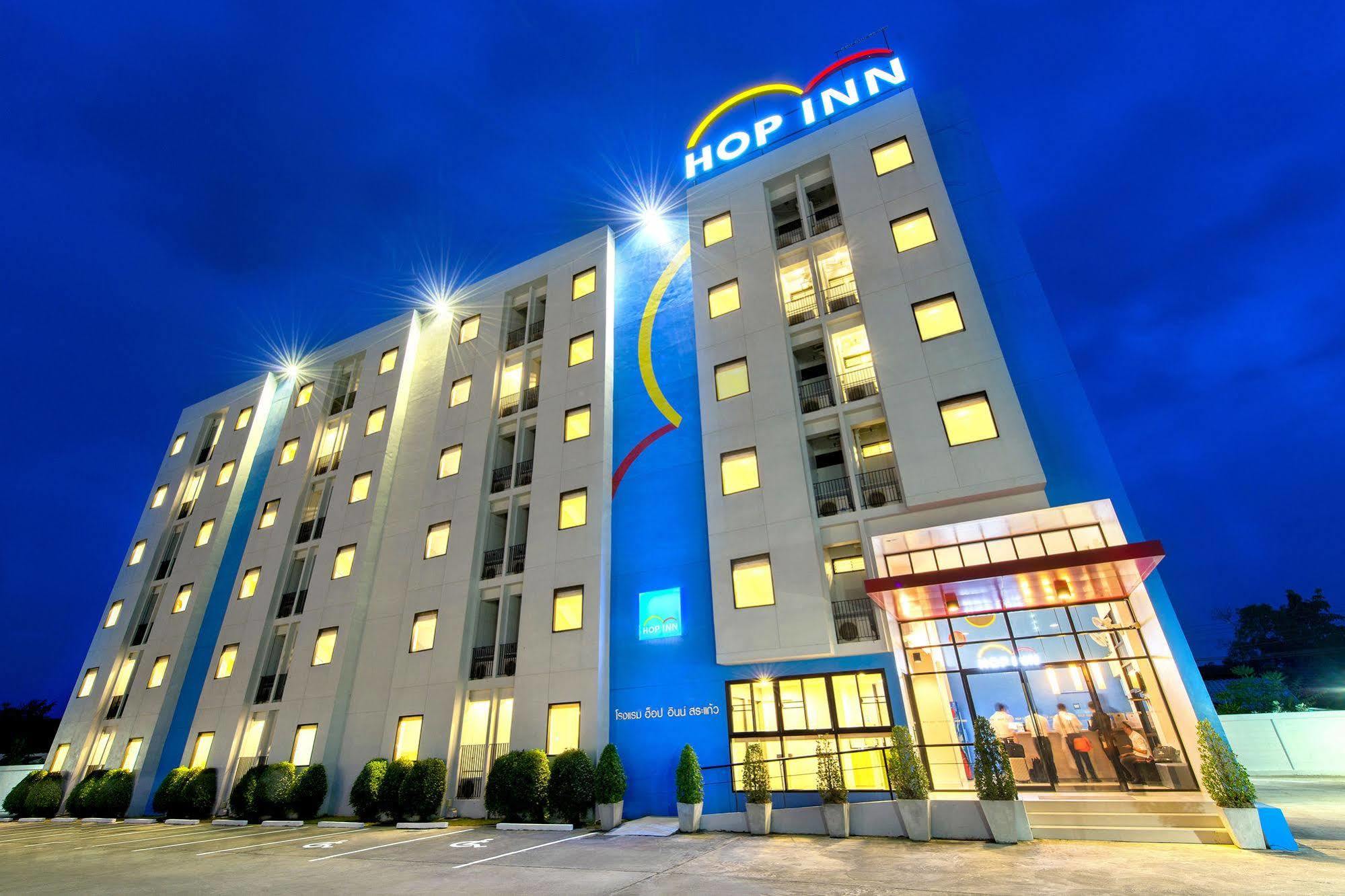Hop Inn Krabi Building A Екстер'єр фото